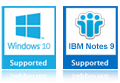 Windows 10 / Lotus Notes