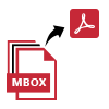 Export MBOX File to PDF