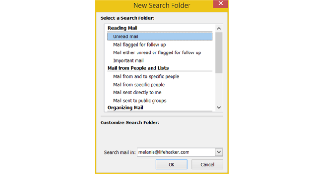 outlook tips and tricks 