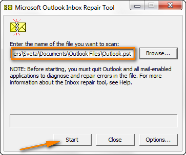 Microsoft Office Outlook 2007 64 bit