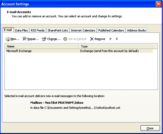 Outlook 2016 OST File Location