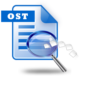 how to check ost file location