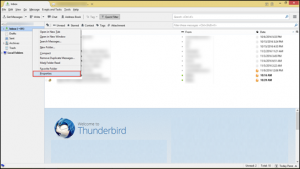 thunderbird email extractor