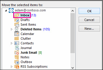 How Do I Recover My Public Folder Data