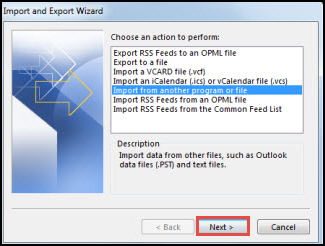 How to Export Windows Live Mail to Outlook 2010