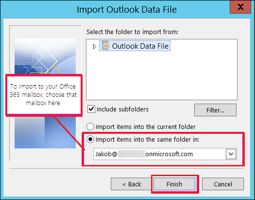 How to Migrate from Windows Live Mail to Outlook 2019, 2003