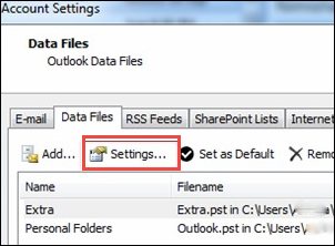 5: Split Large PST File In Outlook 2007