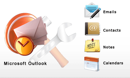 Recover Lost Outlook Data Files
