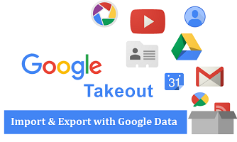 Import Google Takeout to Gmail