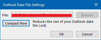 Compress OST File
