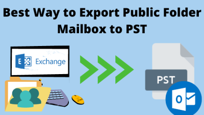 export public folder mailbox to pst