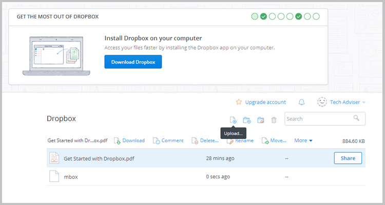 how to transfer files to dropbox how to transfer files to dropbox