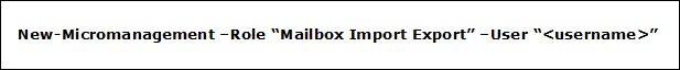 Move Exchange 2010 Mailbox to PST