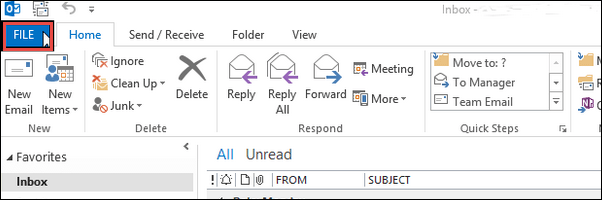 Add an Email Signature in Outlook 2016