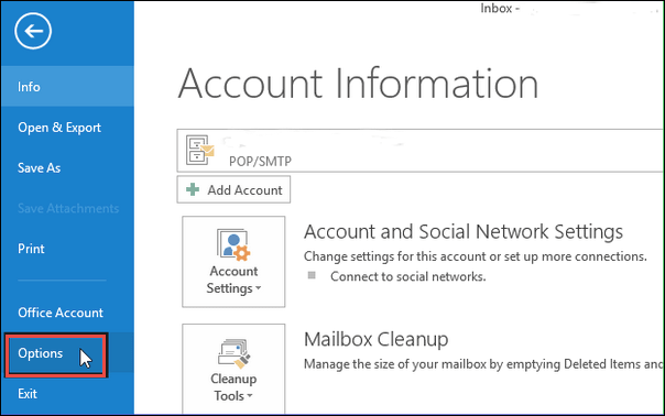 add email signature in Outlook 2013