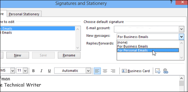 How to Add Email Signature in Outlook versions