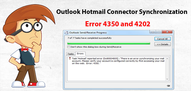 Outlook Hotmail Connector Synchronization