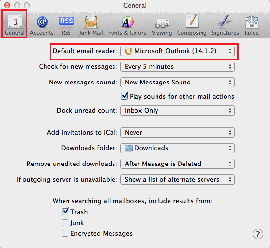 microsoft outlook mac os