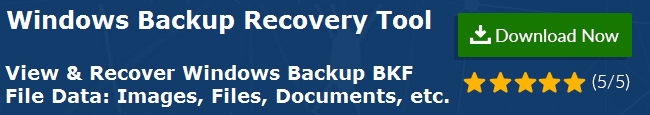 Recover Corrupted Windows Backup Files and Reload Operating System