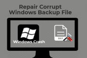 Recover Corrupted Windows Backup Files