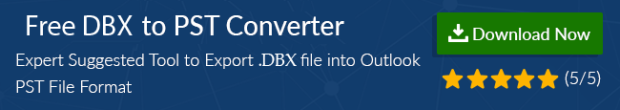 Download DBX to PST Converter