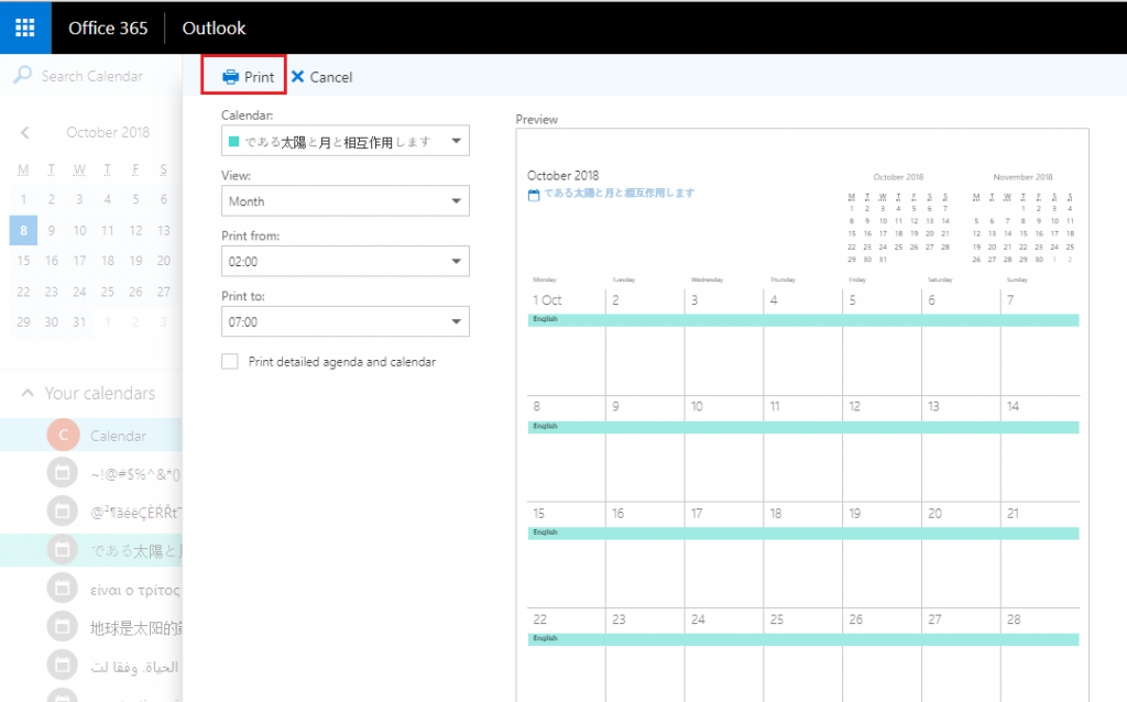 Thunderbird calendar office 365 - cudsa