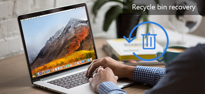 recover deleted data from recycle bin using cmd