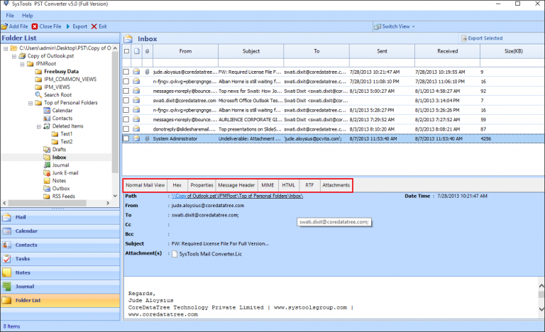 add ics file to outlook