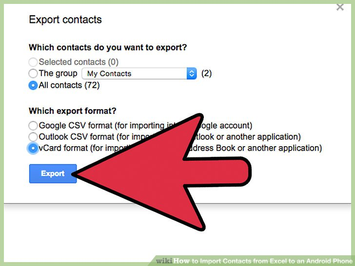 Add google contacts to thunderbird