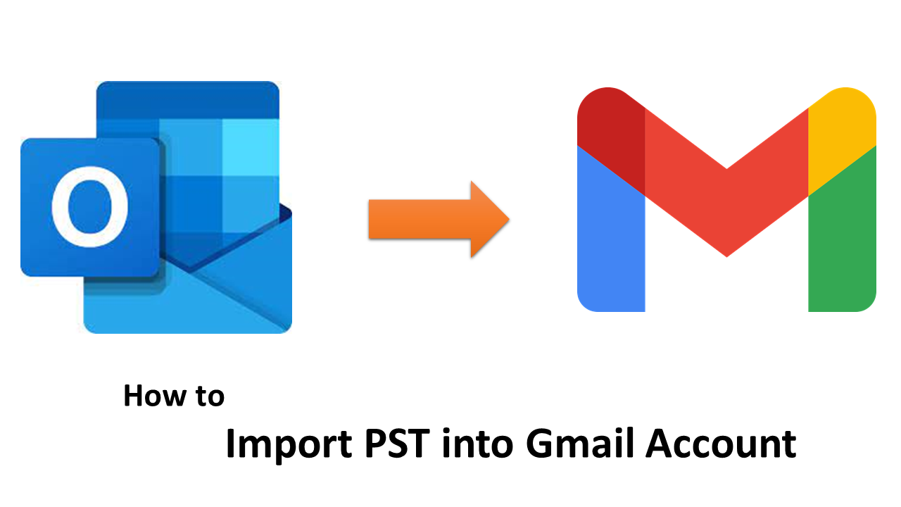 import pst into gmail