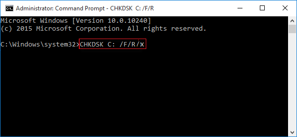 windows has detected a hard disk problem