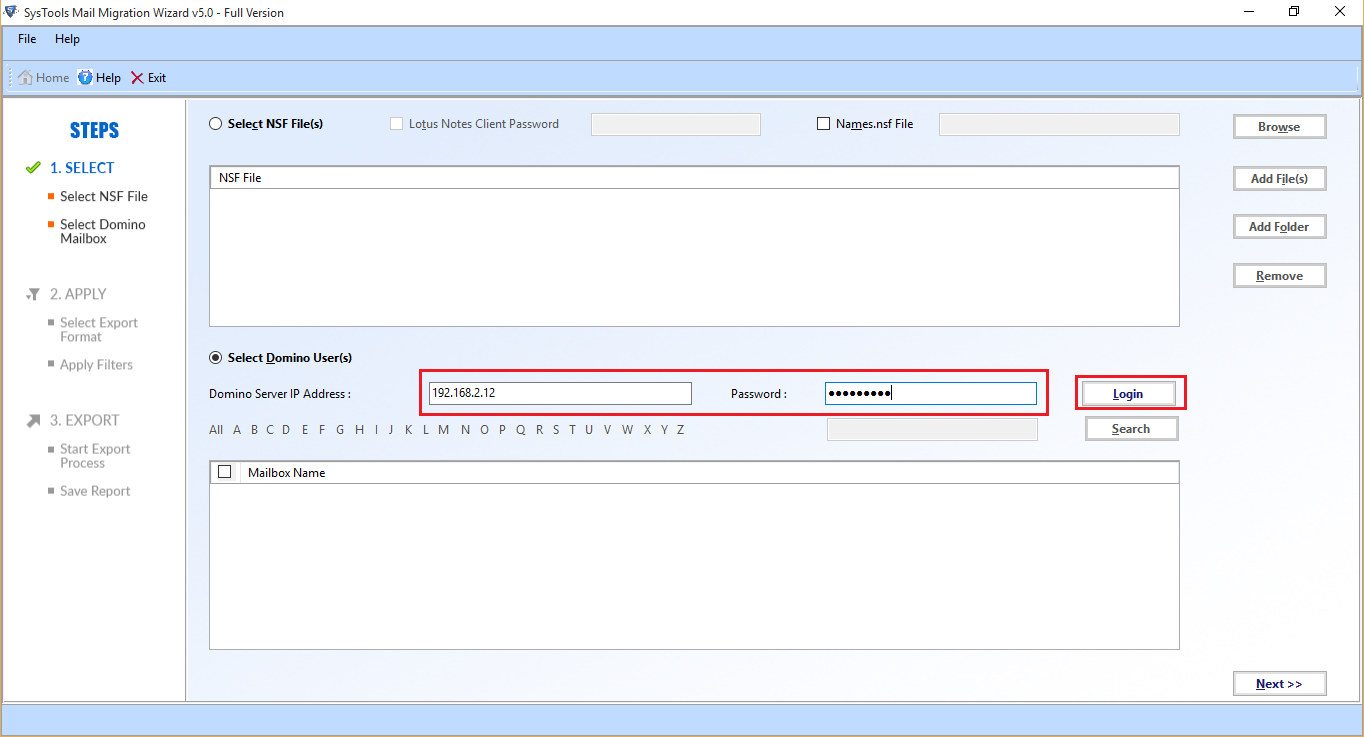 lotus notes email migration