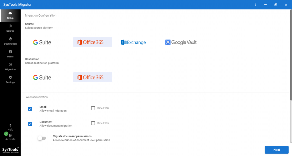 Migrate Shared Mailbox to Office 365