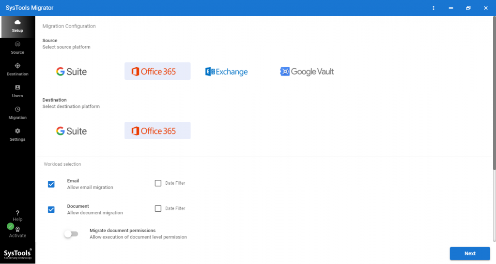 merge m365 tenants