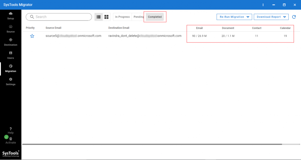 office 365 merge tenants