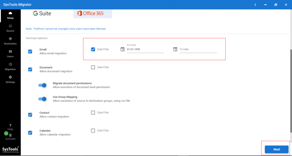 merge two office 365 tenants