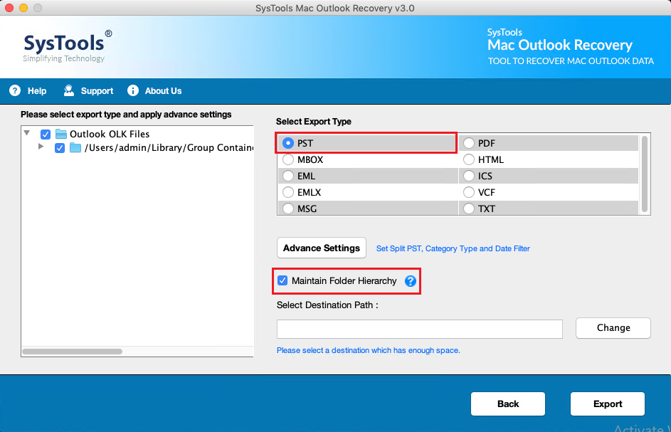 microsoft outlook identity error on mac