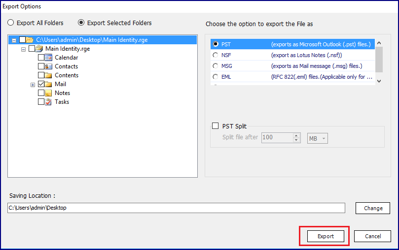 how to open Entourage database in Windows Outlook