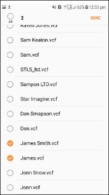 sync outlook contacts to android phone