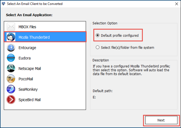 how to set up local folder in outlook