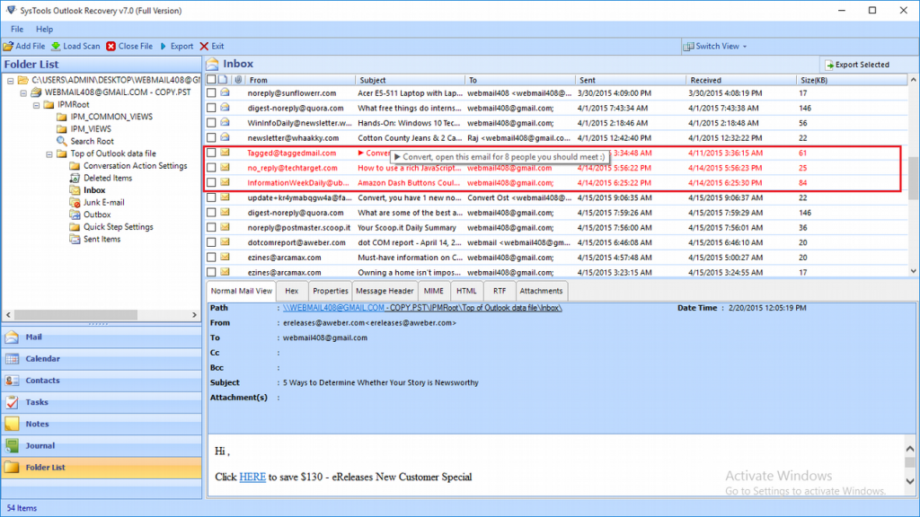 Email Message Body Is Blank In Outlook How To Fix PST File Issues