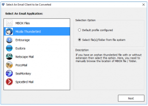 How to Import SBD files to Outlook PST with Folder Hierarchy