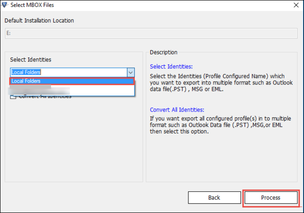 how to import local folders from thunderbird to outlook