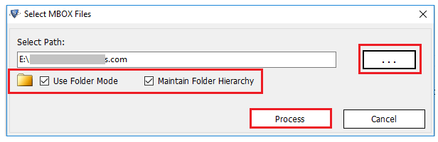 maintain folder structure