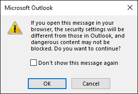 how to open outlook mail in browser