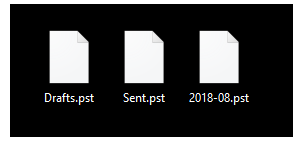 processed files