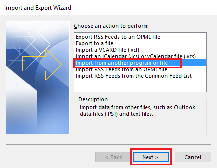 merge outlook pst files into one