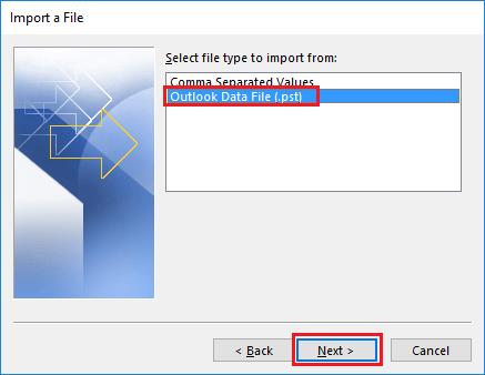 combine multiple pst files into one