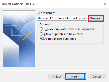 How to Combine Multiple PST Files into One