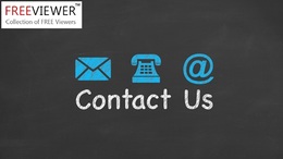 FreeViewer Contact Us
